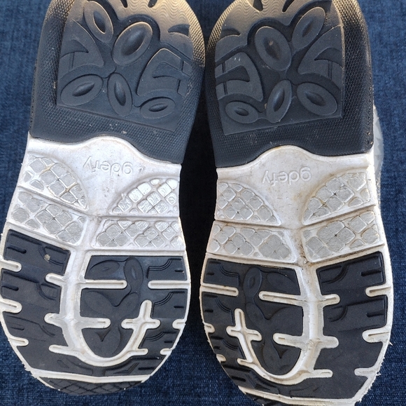 Gdefy Gravity Defyer Mighty Walk Women’s Shoes US Size 7.5 Gray/Salmon. - Picture 6 of 6